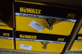 *Dewalt DCF887N 18v Brushless Impact Driver