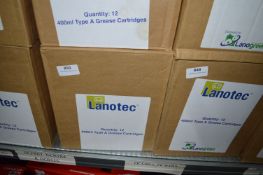 *12x 400ml of Lanotec Type A Natural Lanoline Grease