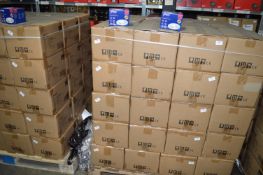 *72x Chrome TCP IP65 Fire Rated LED Downlights