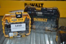 *Dewalt 32pc Bit Driver Set and a Box of 25 PZ2 Bits