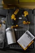 *Dewalt DCL050 18v Type 2 LED Torch, and a Dewalt DCL040 18v Type 2 LED Torch