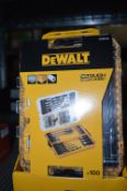 *Dewalt DT70784-QZ 100pc Drill and Bit Set in Tough Case