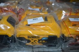 *Dewalt 5.0ah 18v Battery