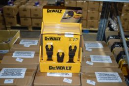 *Five Packs of Three Dewalt DT20760-QZ Oscillating Saw Blades