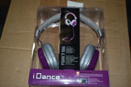 *15 x Funky 600 Purple Headphones