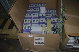 *Box of Ultra Sticky Easy One Touch Car Mount Phone Holders