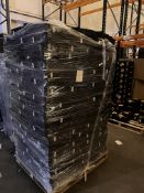 *Pallet of ~160 Hard Plastic Toolbox Inserts