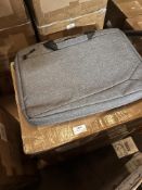 *Box of Thirteen Light Grey Laptop Bags HDS-LPG-LGY-156