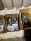 *Box of Self Adhesive Credit Card Holders and Cigarette Lighter to USB Adapters