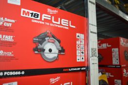 *Milwaukee M18 FCSG66-0 Circular Saw 190mm