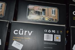 *Two Curv Smart Solar Panel WiFi Cameras