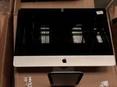 *21.5” Apple Computer (spec and passwords unknown, no keyboard or mouse)