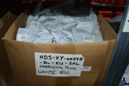 *Box of European USB-A Charging Plugs