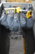 *Six Dewalt DCL050 18v Type 2 LED Torches