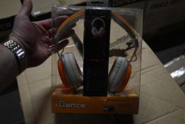 * 10x I Dance Funky 300 Disco Head Phones