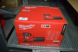 *Milwaukee M18 BQSS Orbital Sander