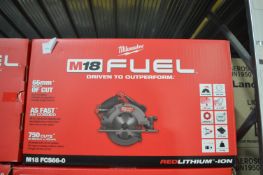 *Milwaukee M18 FCS66-0 Circular Saw with 190mm Blade
