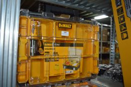 *Dewalt T-Stack Organiser Box