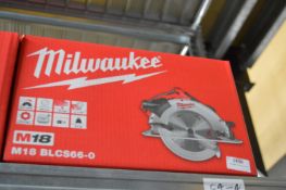 *Milwaukee M18 BLC5660 Circular Saw
