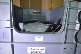 *Box of HDMI to VGA Adapters