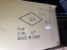 *Box of ~47 1.5m Cat 6 Cables