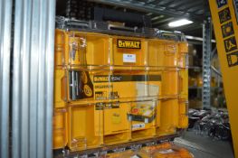 *Dewalt T-Stack Organiser Box
