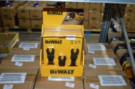 *Five Packs of Three Dewalt DT20760-QZ Oscillating Saw Blades