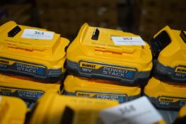 *Two Dewalt 1.7ah 18v Batteries