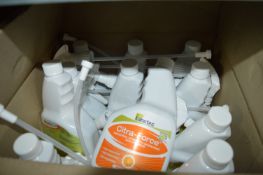 *Box Containing 12x 750ml of Lanotec Citra-Force Industrial Strength Degreaser Non-Foaming