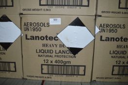 *Two Boxes of 12x Lanotec Liquid Lanoline Natural Protection Heavy Duty Spray Lubricant