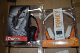 * 11x I Dance Funky 300 Disco Head Phones