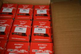 *Milwaukee M12 FIR12-0 Brushless Cordless Sub Compact Ratchet