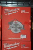 *Milwaukee M18 BLC5660 Circular Saw