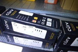 *Two Curv Four Gang Power Outlets Alexa & Google Compatible