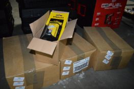 *6x 100pk of Stanley Heavy Duty Knife Blades