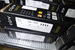 *Two Curv Four Gang Power Outlets Alexa & Google Compatible