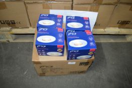 *16x TCP IP65 Fire Rated LED Downlights