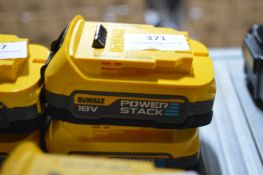 *Two Dewalt 1.7ah 18v Batteries
