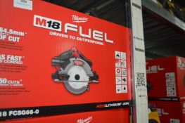 *Milwaukee M18 FCSG66-0 Circular Saw 190mm