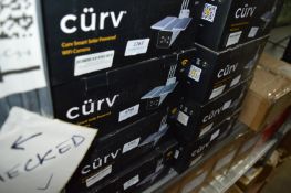 *Curv Smart Solar Powered WiFi Camera Google & Alexa Compatible