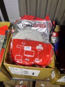 *Box of Six Assorted Cat 6 Cables