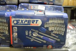 *Facom Expert 42pc Socket & Torque Bit Set