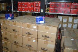 *72x Chrome TCP IP65 Fire Rated LED Downlights