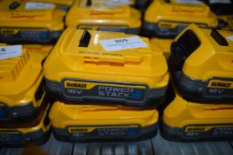 *Two Dewalt 1.7ah 18v Batteries