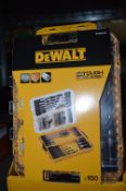 *Dewalt DT70784-QZ 100pc Drill and Bit Set in Tough Case