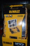 *Dewalt DT70784-QZ 100pc Drill and Bit Set in Tough Case