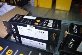 *Two Curv Four Gang Power Outlets Alexa & Google Compatible