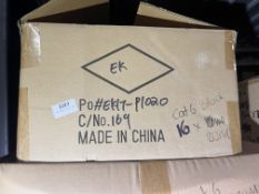 *Box of Fifteen 20m Black Cat 6 Cables