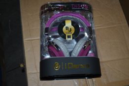 * 7 x Disco 300 Purple Headphones