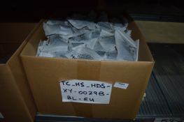 *Box of EU Plug to USB-A Adapters